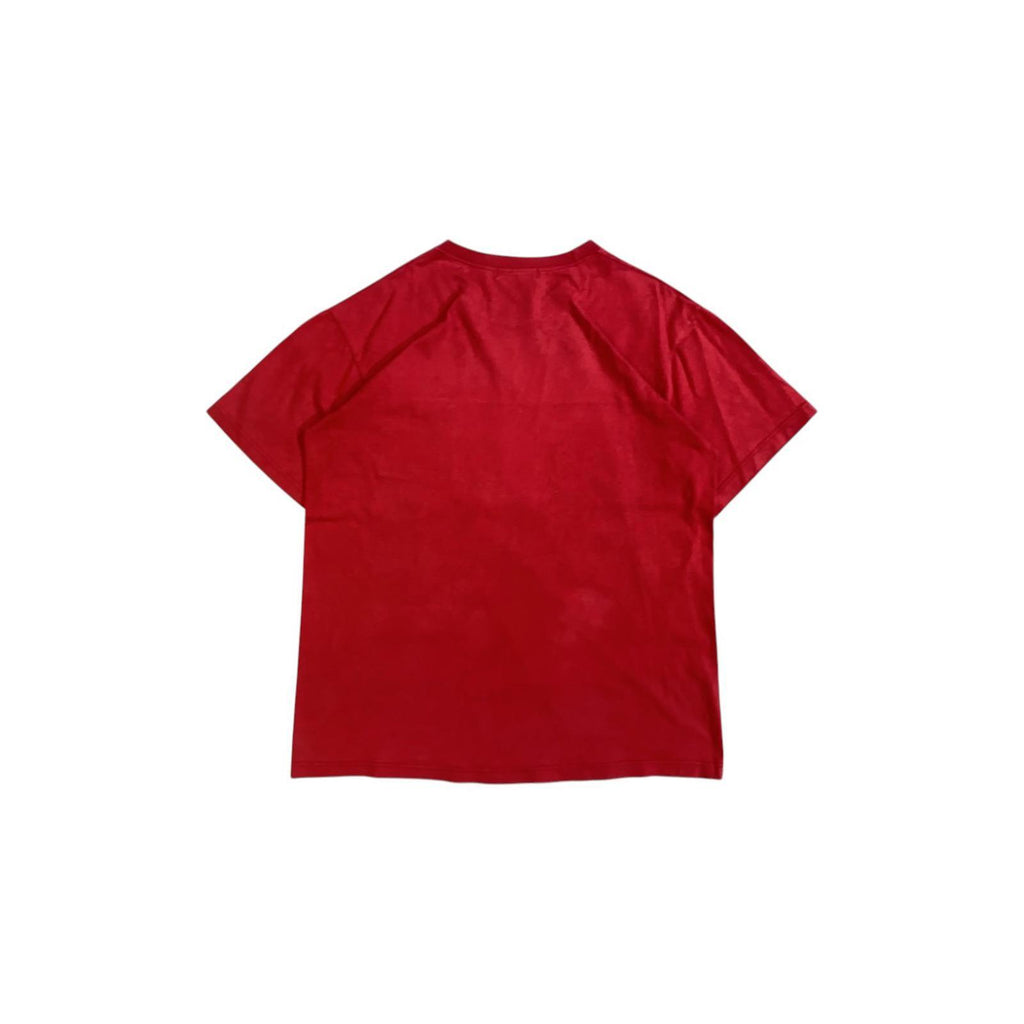 Thai Vintage NPB Short Sleeve Pocket T Shirt Red XXL
