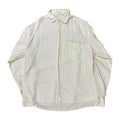 Bagutta Made in Italy Vintage Button Up Shirt Cream L