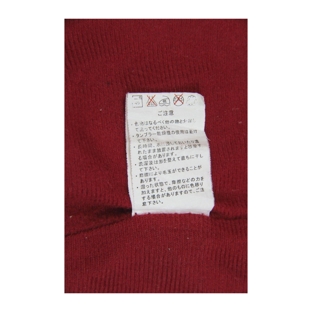 Biffi Sport Japan Y2K Vintage Fleece Lined Jacket M