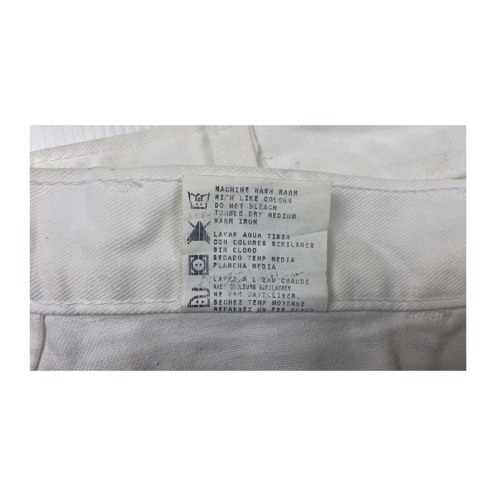 Dickies Workwear Denim Short White W38