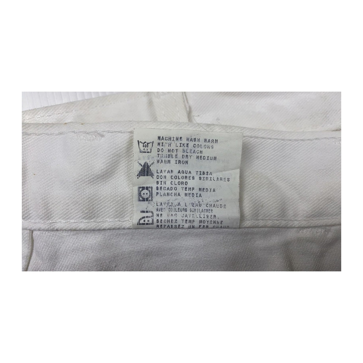 Dickies Workwear Denim Short White W38