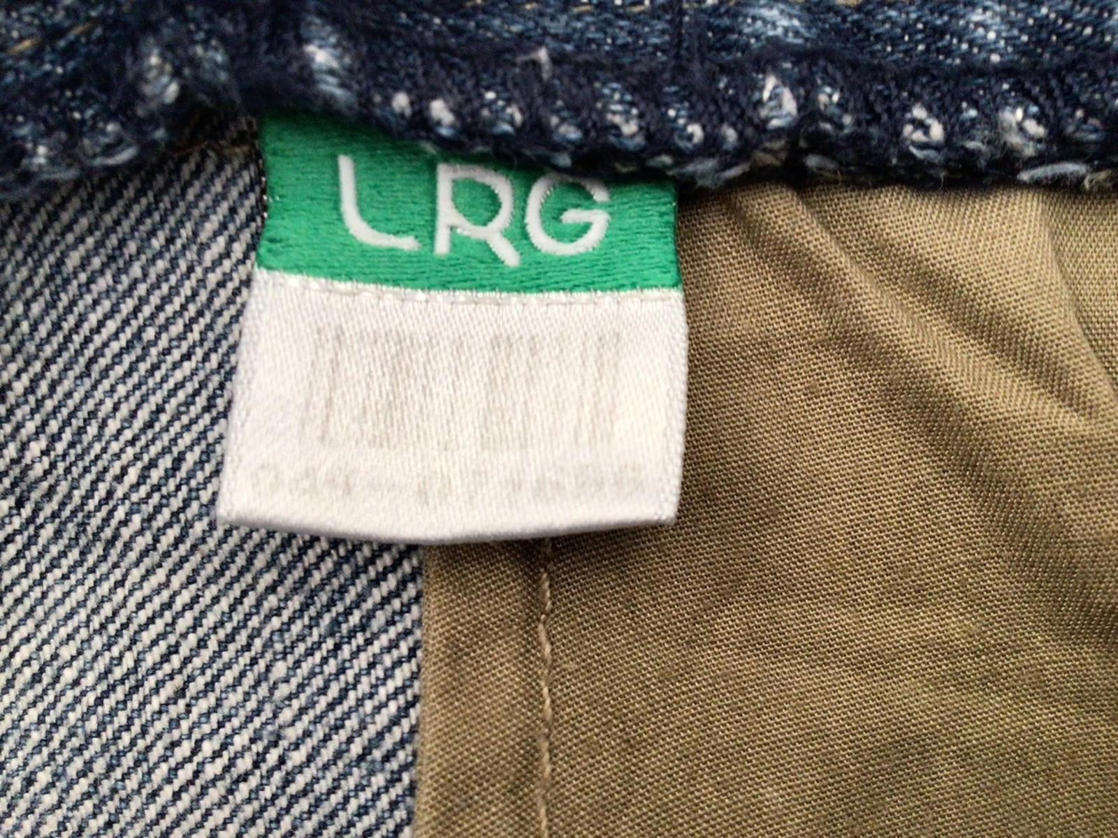 LRG Hip Hop Baggy Denim Jeans Y2K W34 L25