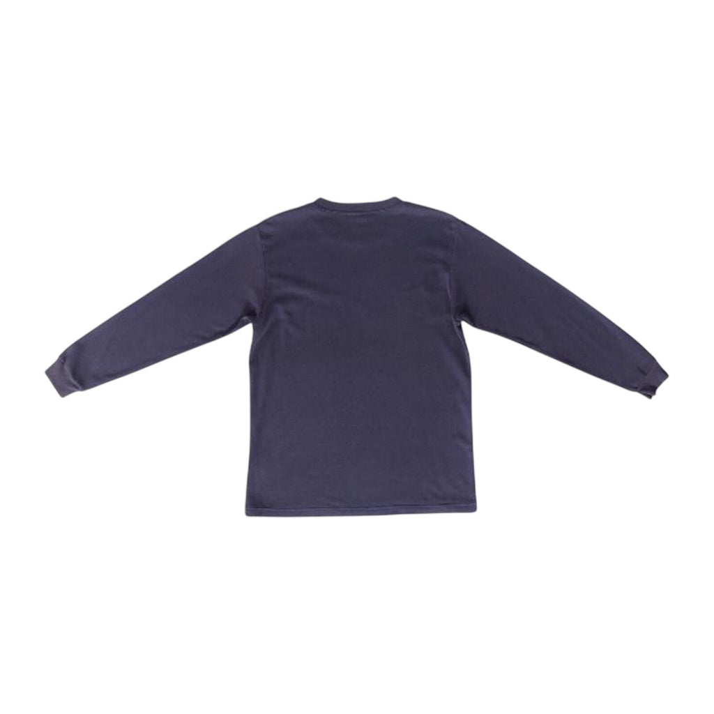 Descente Japan Long Sleeve Mock Neck Base Layer Navy S