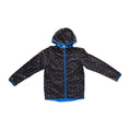 Vintage Adidas NEO Japan Mesh Lined Polka Dot Hooded Windbreaker Black M