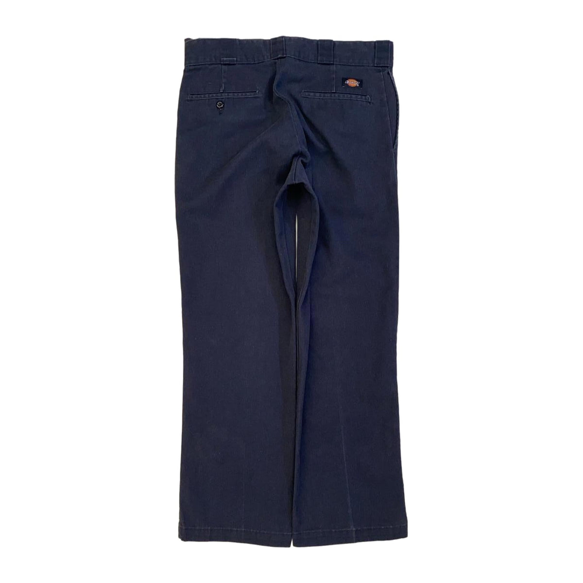 Vintage Dickies 874 Original Chino Trouser Navy W32 L29
