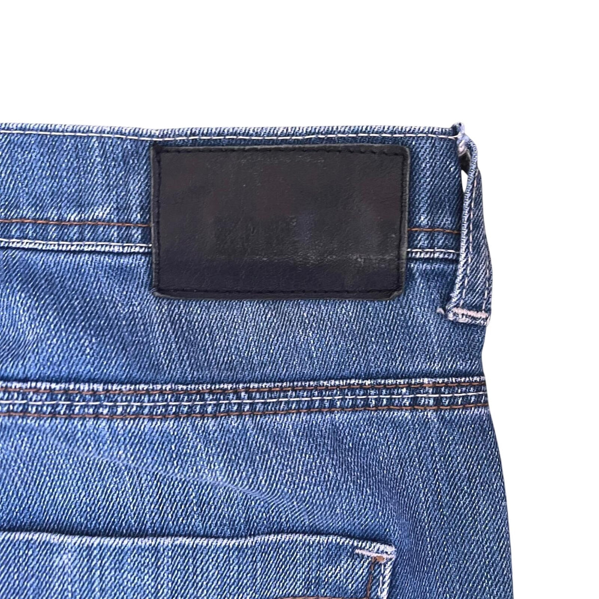 Point Zero Women's Straight Leg Denim Jeans 14