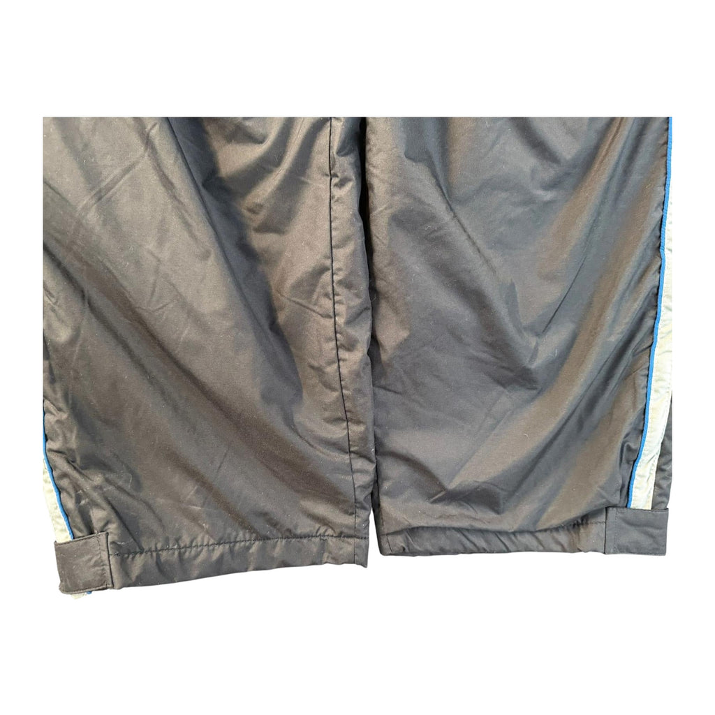 Burnside 2003 Baggy Hip Hop Double Layer Winter Track Pants Black XL New W Tags