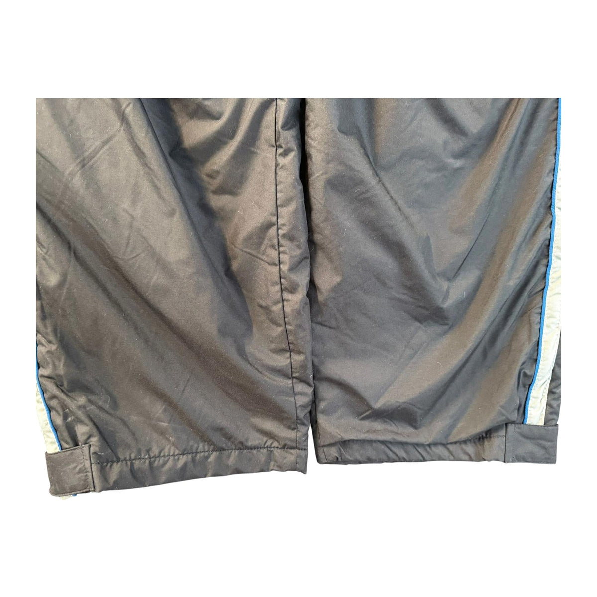 Burnside 2003 Baggy Hip Hop Double Layer Winter Track Pants Black XL New W Tags