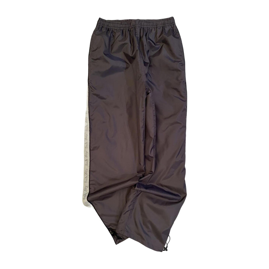 Bad Boy Y2K Hip Hop Track Pant Grey L