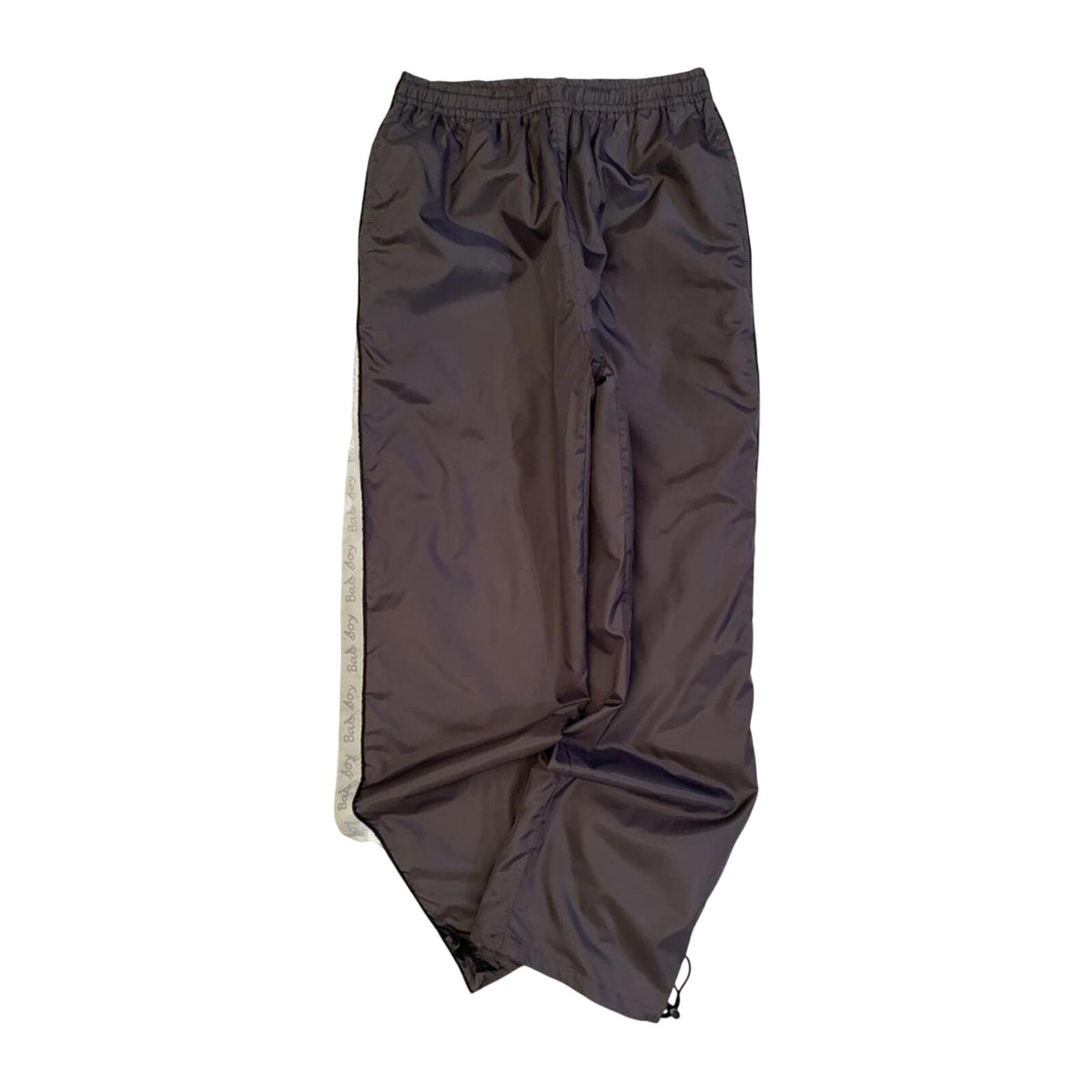 Bad Boy Y2K Hip Hop Track Pant Grey L