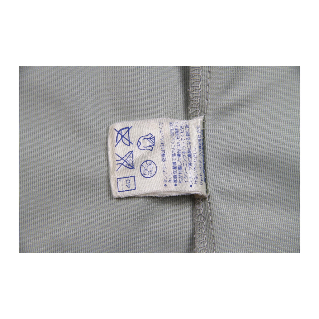 Goretex Japan Windstopper 90s Vintage Unisex Shell Jacket Smock Silver Unisex S