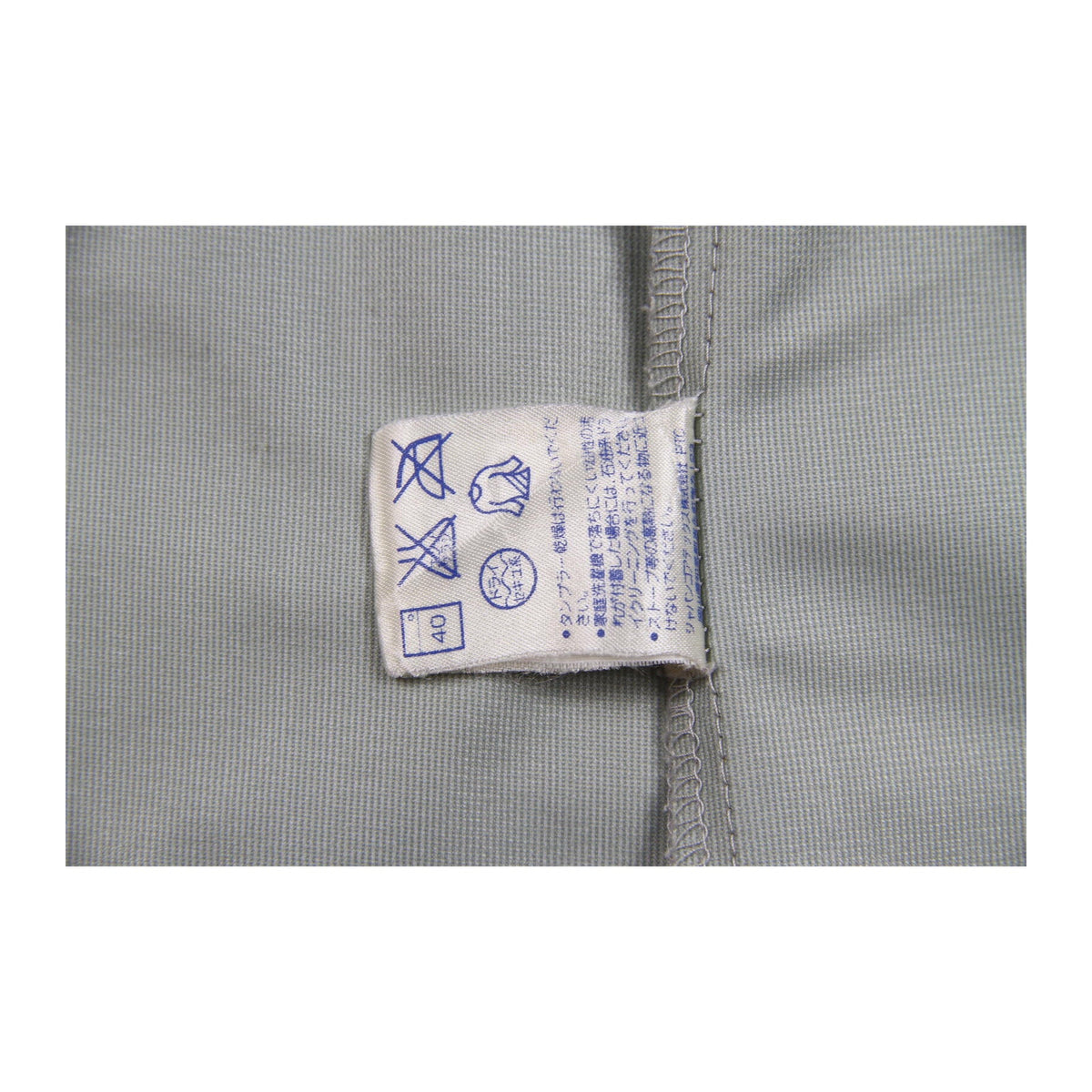 Goretex Japan Windstopper 90s Vintage Unisex Shell Jacket Smock Silver Unisex S