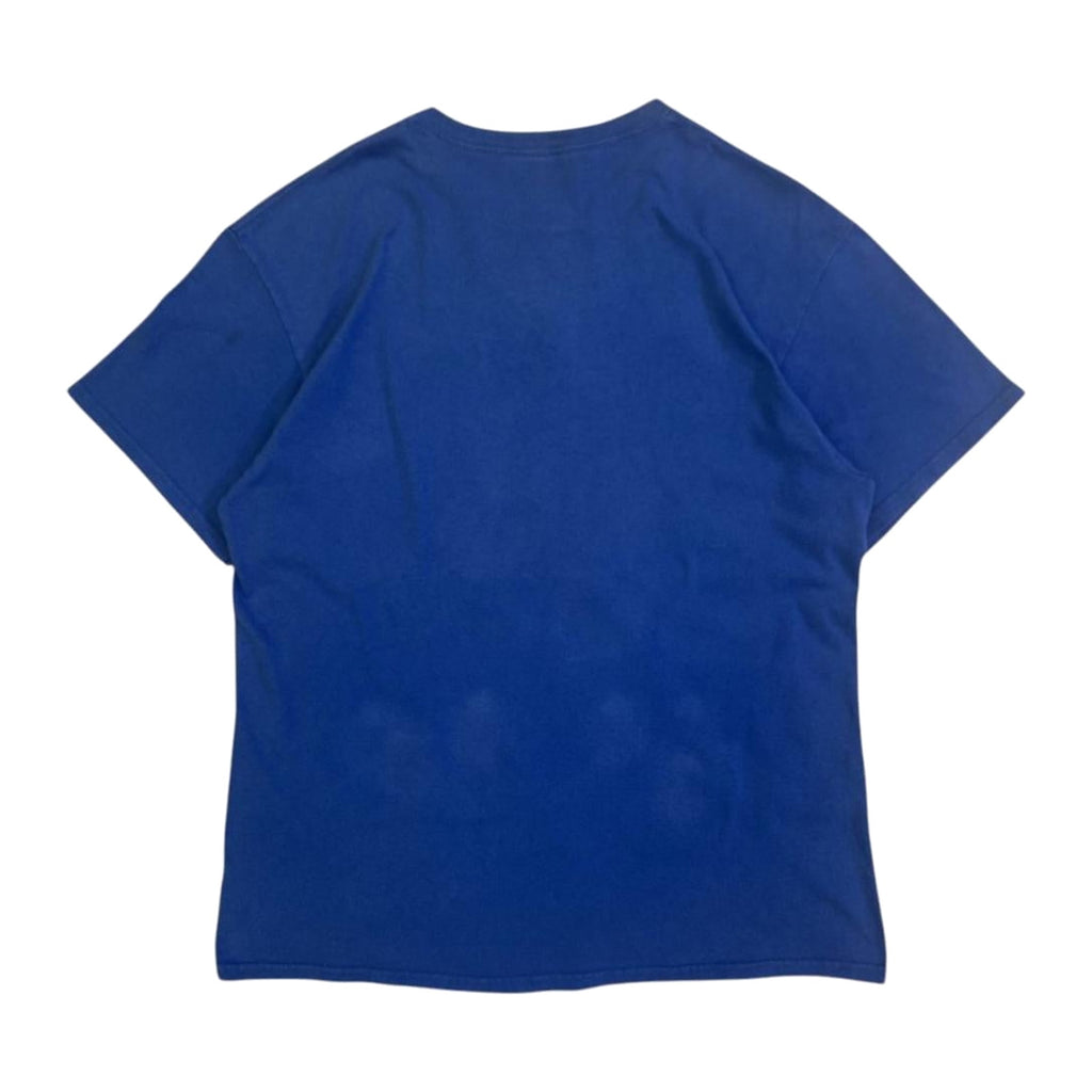 DC Skateboards Y2K 00s Graphic Logo Short Sleeve T Shirt Blue L