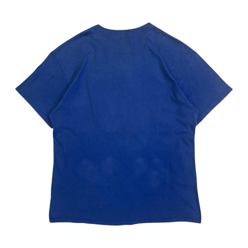 DC Skateboards Y2K 00s Graphic Logo Short Sleeve T Shirt Blue L