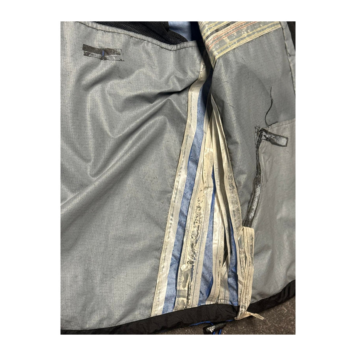 Adidas 1996 Flag Training Windbreaker Black L