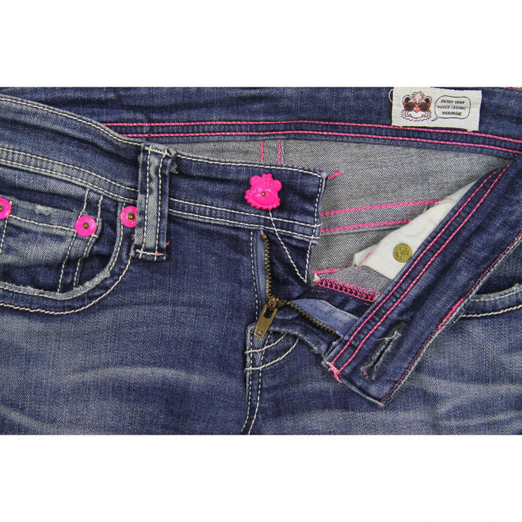 Rodeo Crowns Trip Japan Vintage Y2K Low Rise Skinny Denim Jeans 4