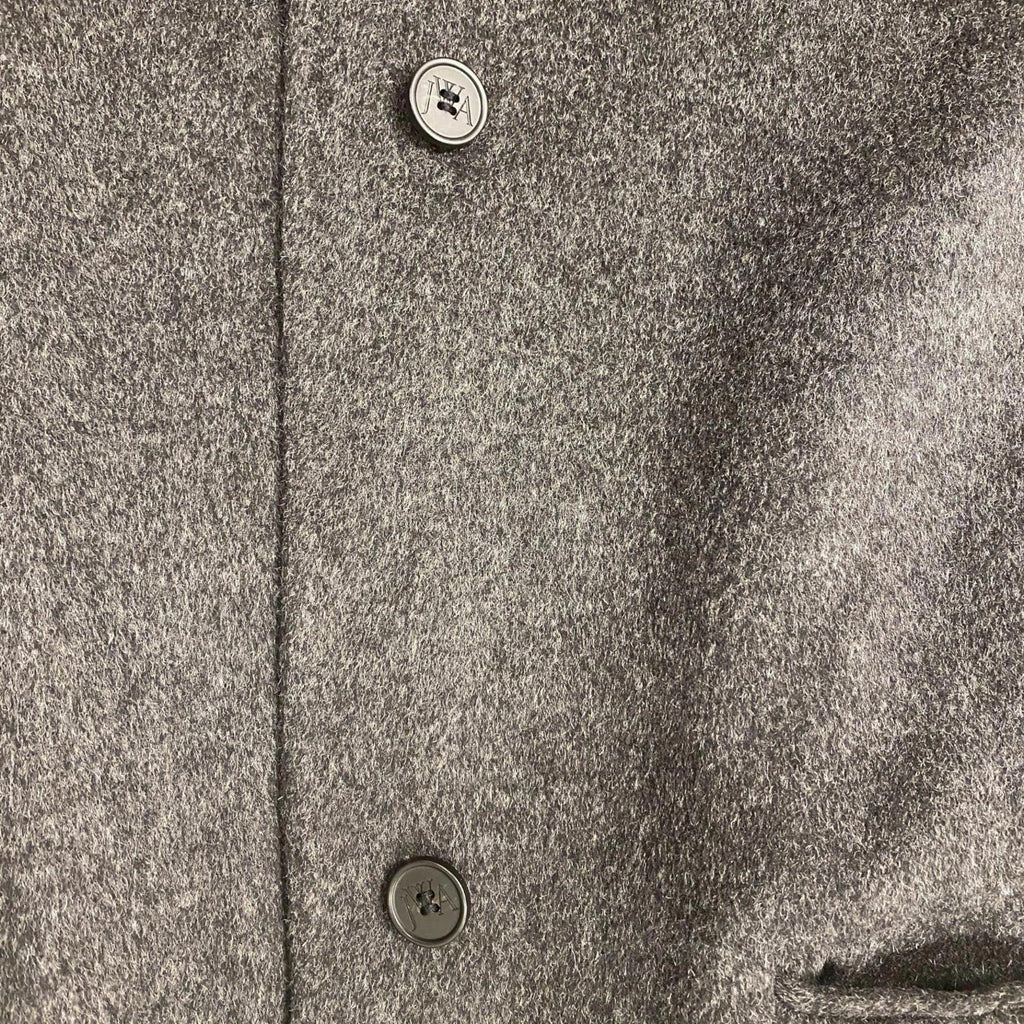 JW Anderson X Uniqlo Women's Wool Blend Coat Grey L