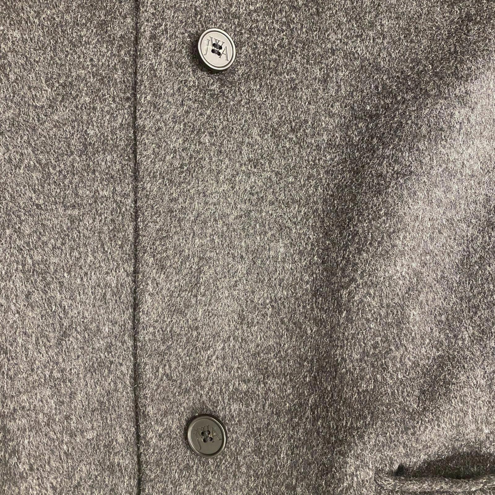 JW Anderson X Uniqlo Women's Wool Blend Coat Grey L