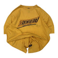 ESCO 67 Y2K Short Sleeve T-Shirt Yellow XL