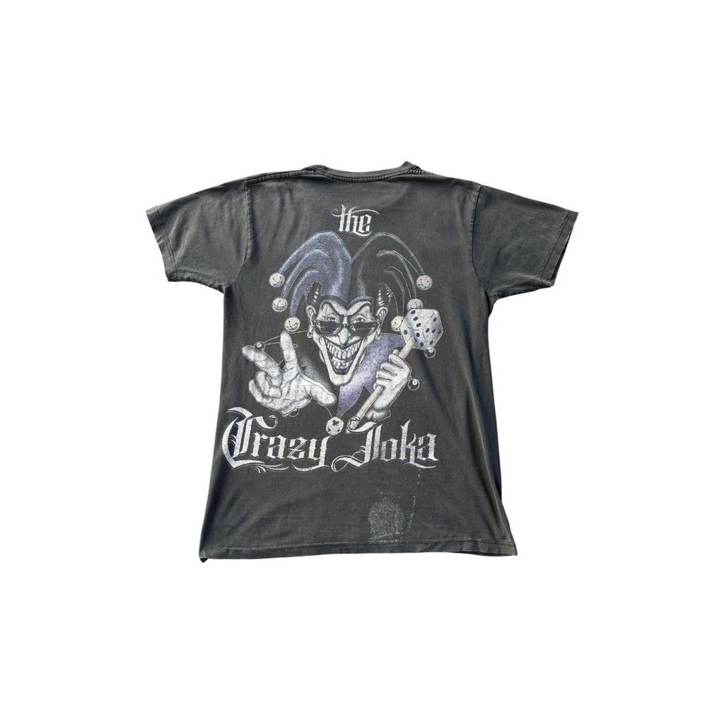 The Crazy Joka Hip Hop Graphic T-Shirt 1990’s Black L