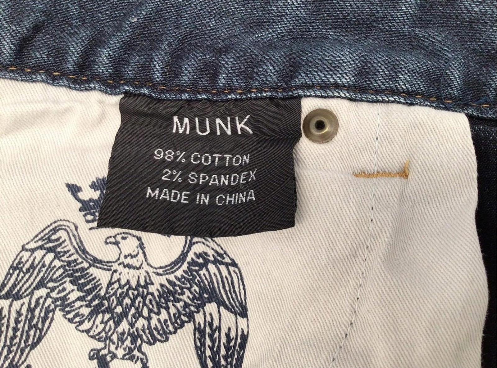 MUNK Y2K Slim Straight Leg Women's Denim Jean 20