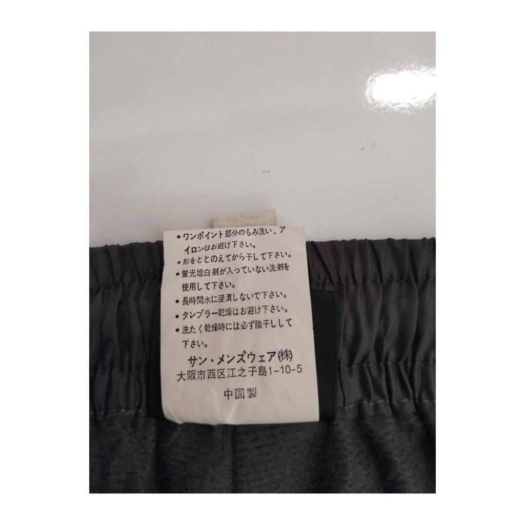 Bad Boy Y2K Hip Hop Track Pant Grey L