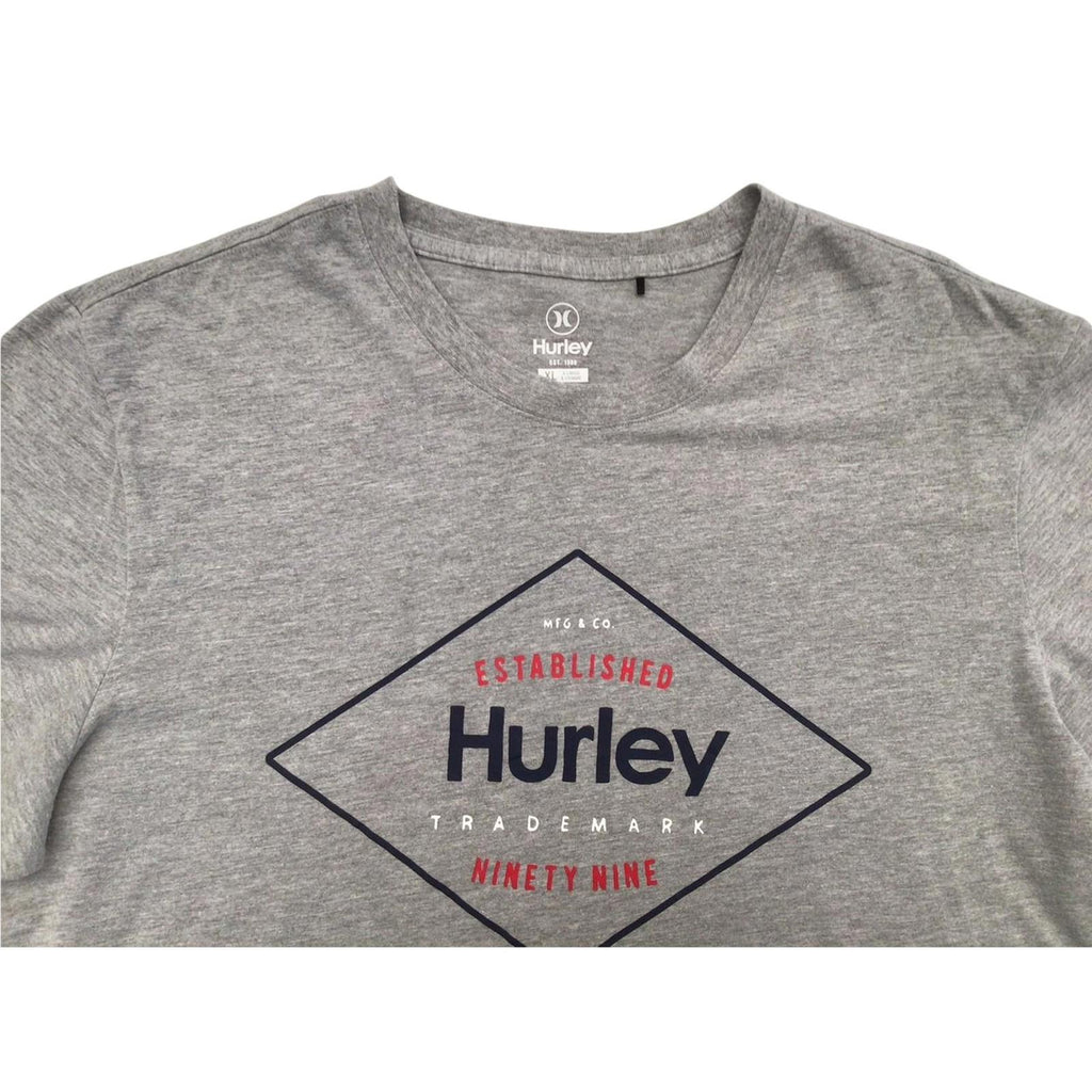 HURLEY Y2K Surf Long Sleeve T Shirt Grey XL