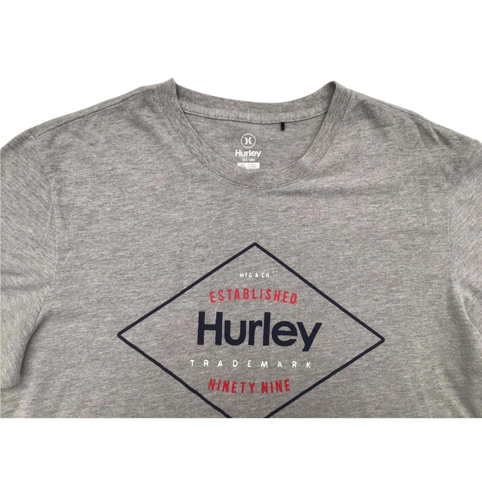 HURLEY Y2K Surf Long Sleeve T Shirt Grey XL