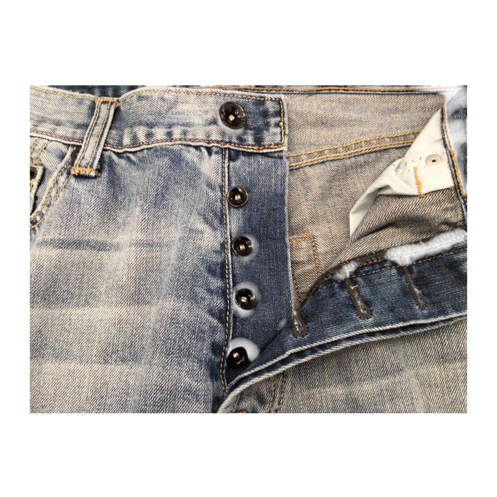 Ed Hardy Y2K Denim Jeans W36 L32