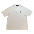 Scottish Rugby Union 1999 Pringle Official Polo Shirt White L