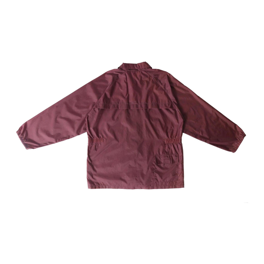 vintage Dunlop Vintage 90s Windbreaker Maroon M