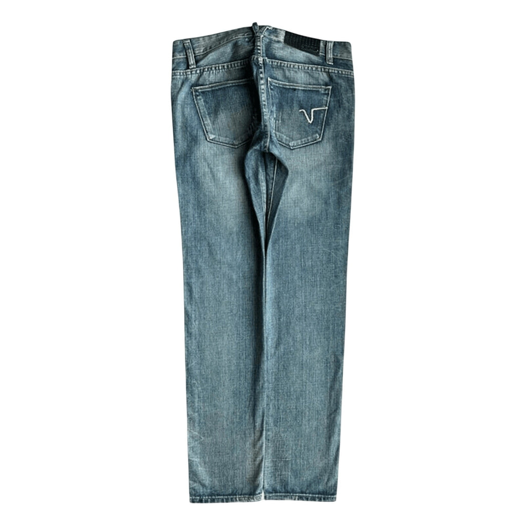 Vintage Von Dutch Vintage Y2K Women's Chic Low Rise Slim Denim Jeans 4