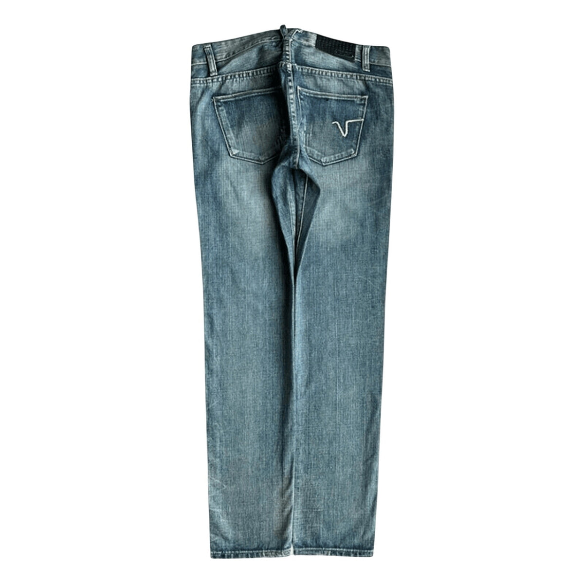 Vintage Von Dutch Vintage Y2K Women's Chic Low Rise Slim Denim Jeans 4