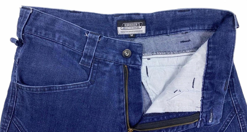Kurocker's Japan Utility Workwear Cargo Denim Jean 10