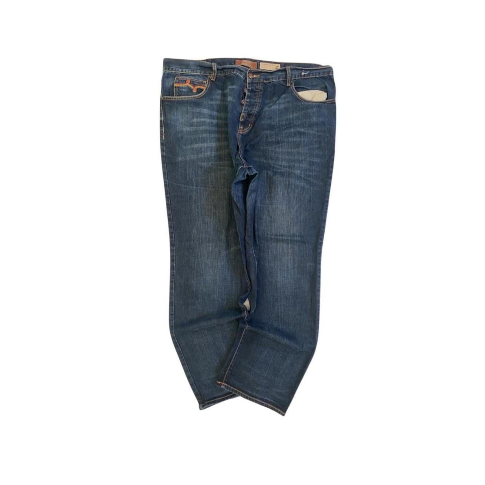 LRG Hip Hop Baggy Jeans Y2K W44 L33 XXXL