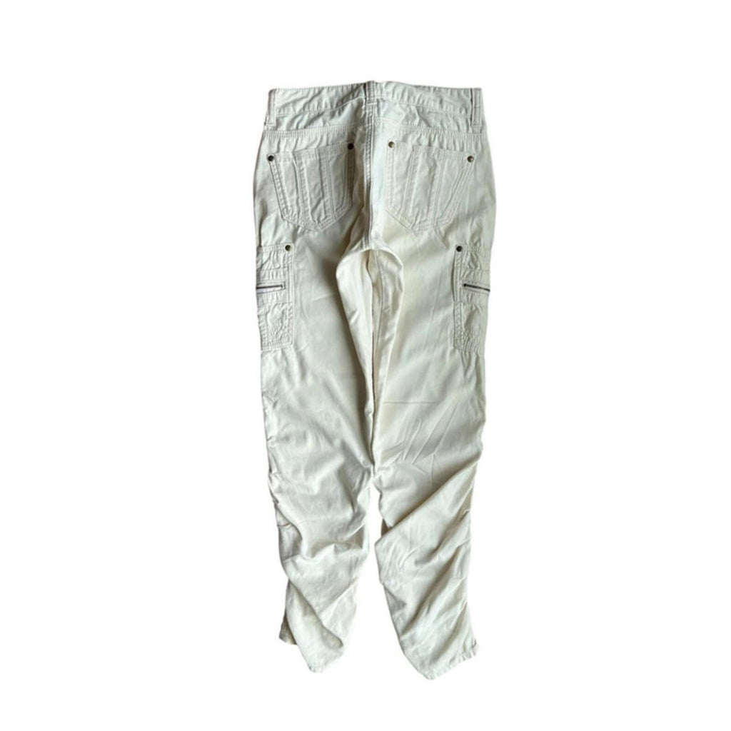 Japanese Vintage Women's Y2K Ruched Cargo Pants 2
