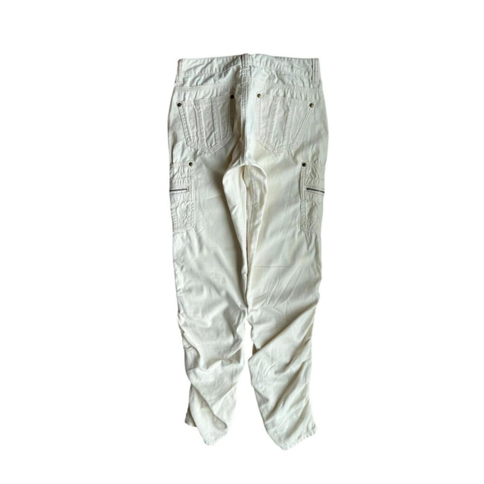 Japanese Vintage Women's Y2K Ruched Cargo Pants 2