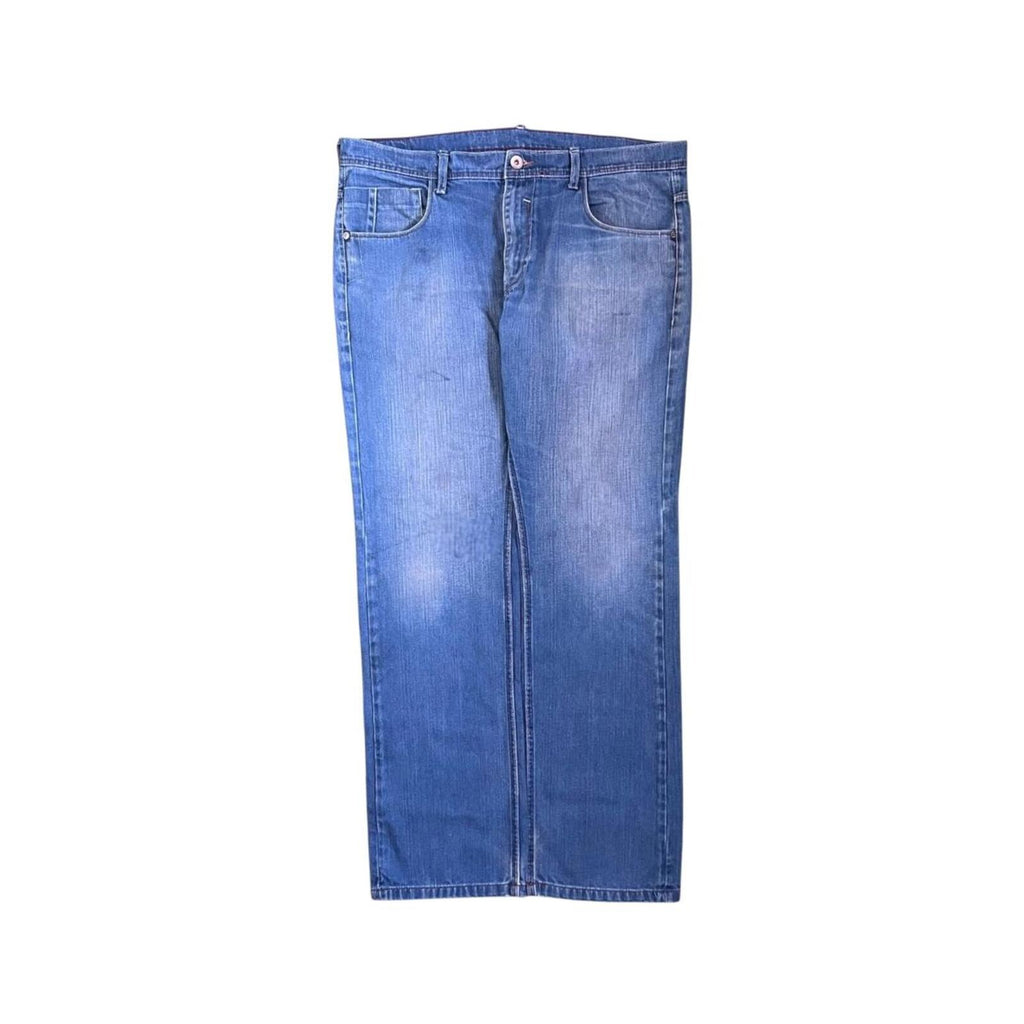 Point Zero Women's Straight Leg Denim Jeans 14