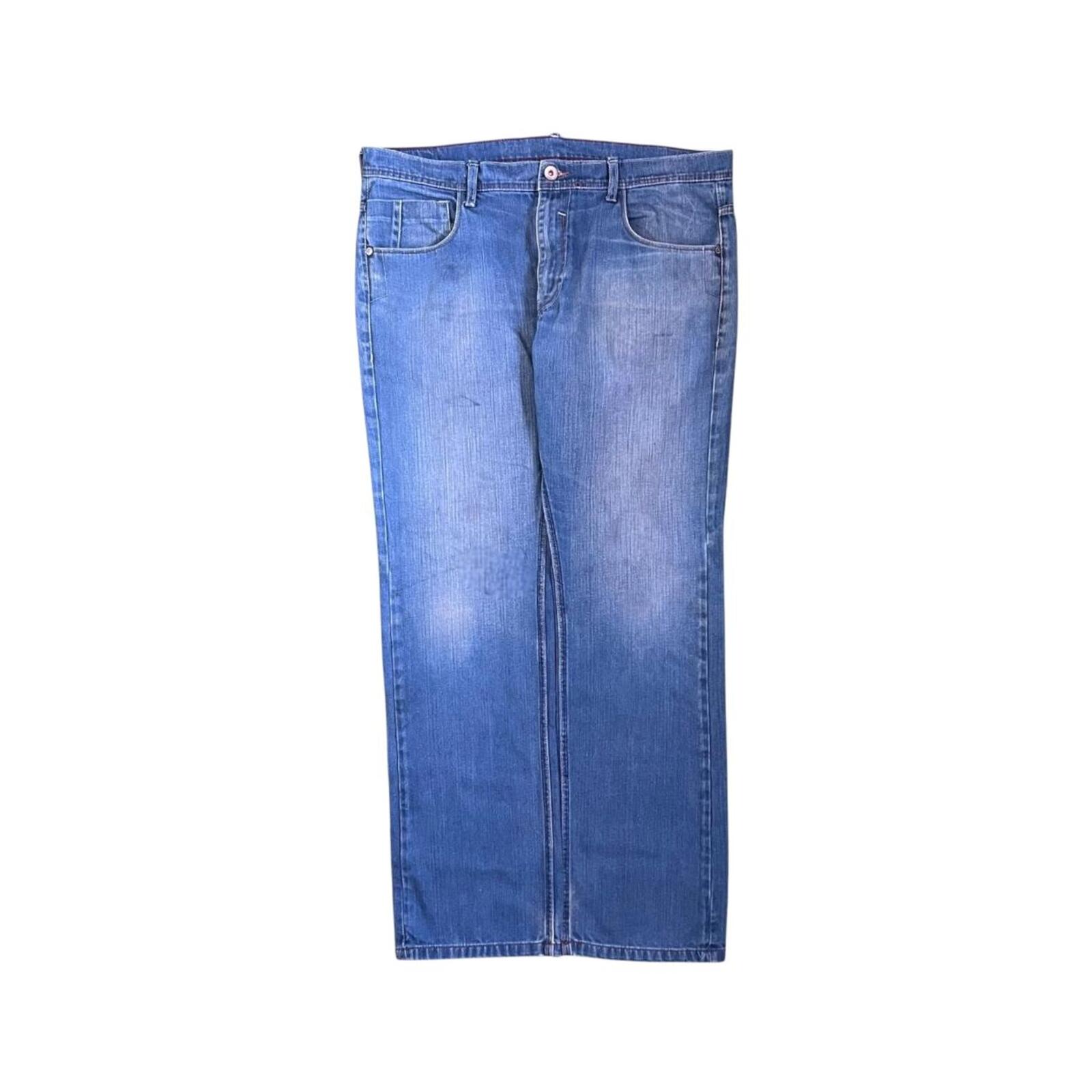 Point Zero Women's Straight Leg Denim Jeans 14