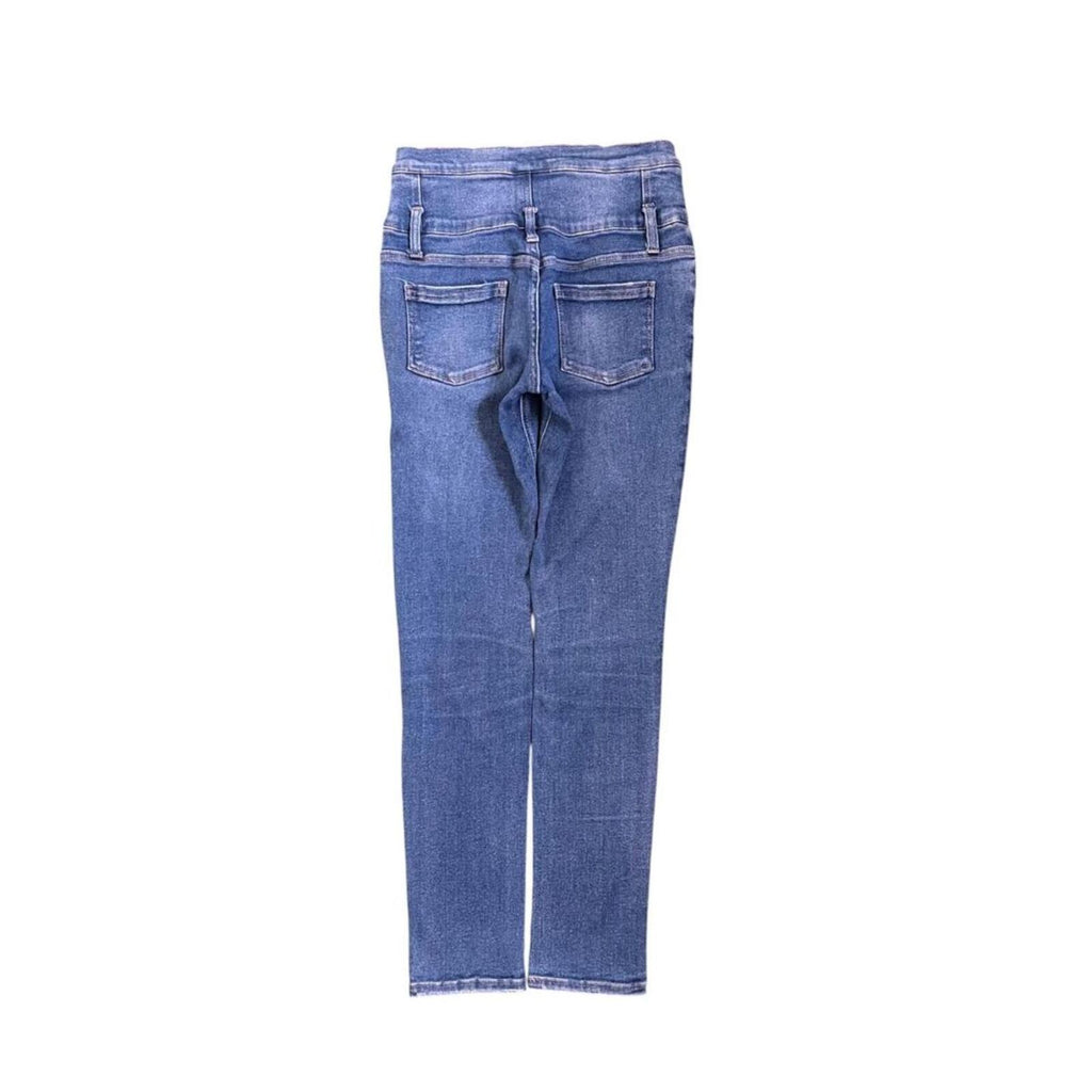 Ingni Vintage Y2K Japan Women's Distressed High Waist Skinny Jean 2