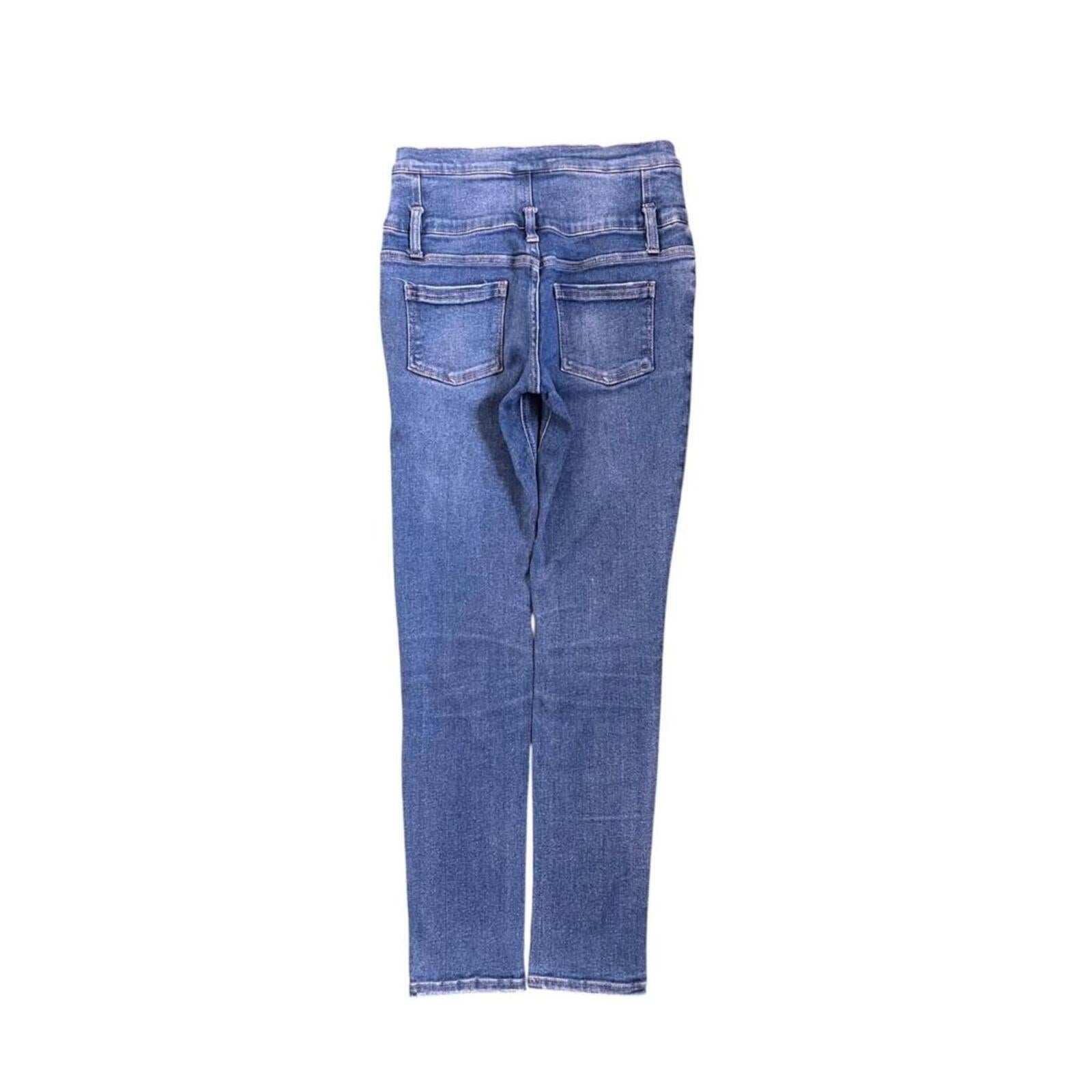 Ingni Vintage Y2K Japan Women's Distressed High Waist Skinny Jean 2