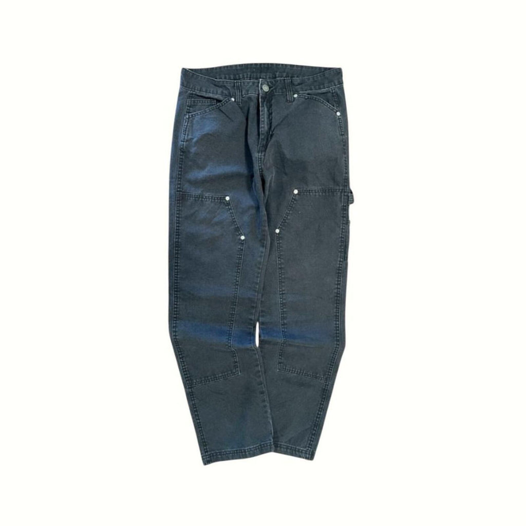 No Boundaries Women's Skater Cargo Denim Jean 10