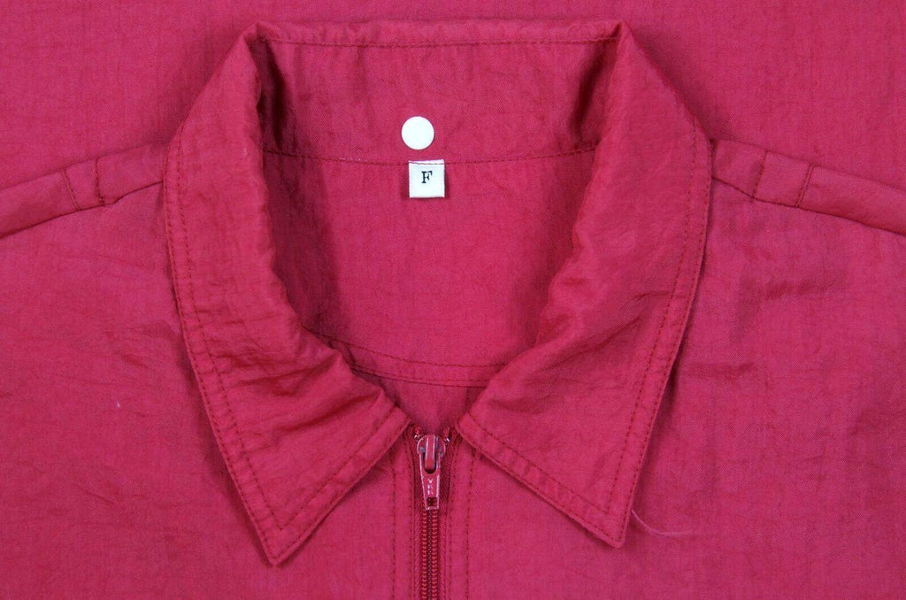 Osaka School of Music Japan Vintage 80s Windbreaker Red M