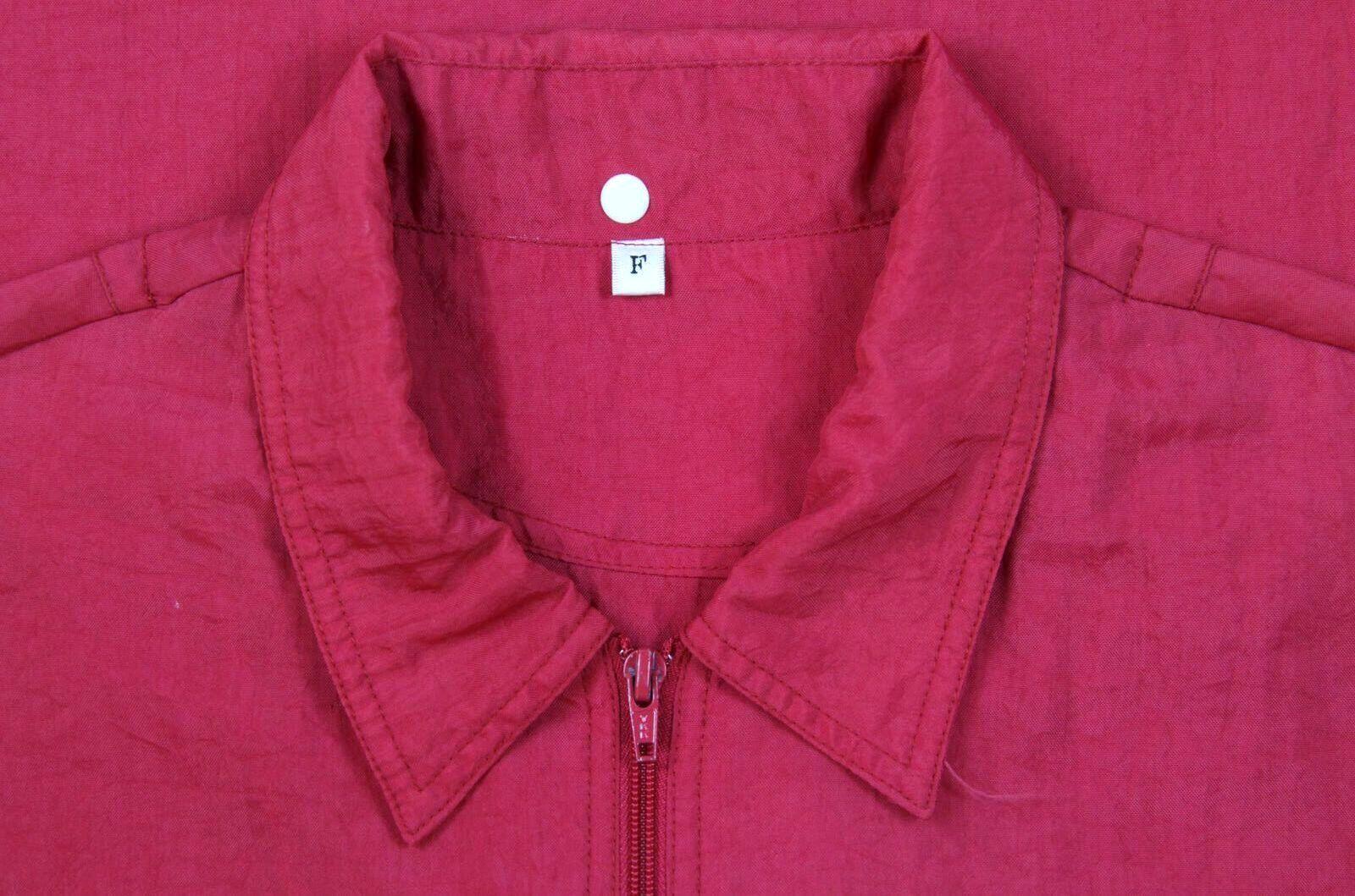 Osaka School of Music Japan Vintage 80s Windbreaker Red M