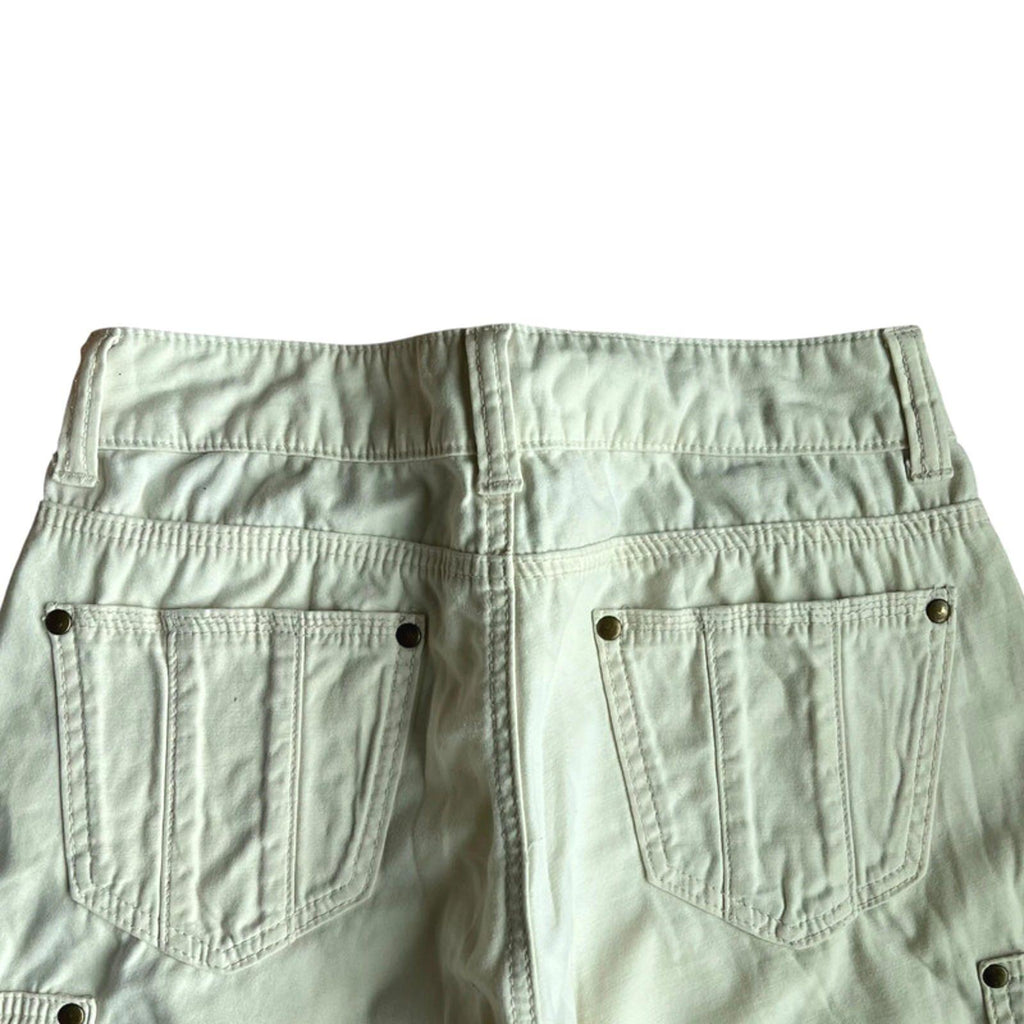 Japanese Vintage Women's Y2K Ruched Cargo Pants 2