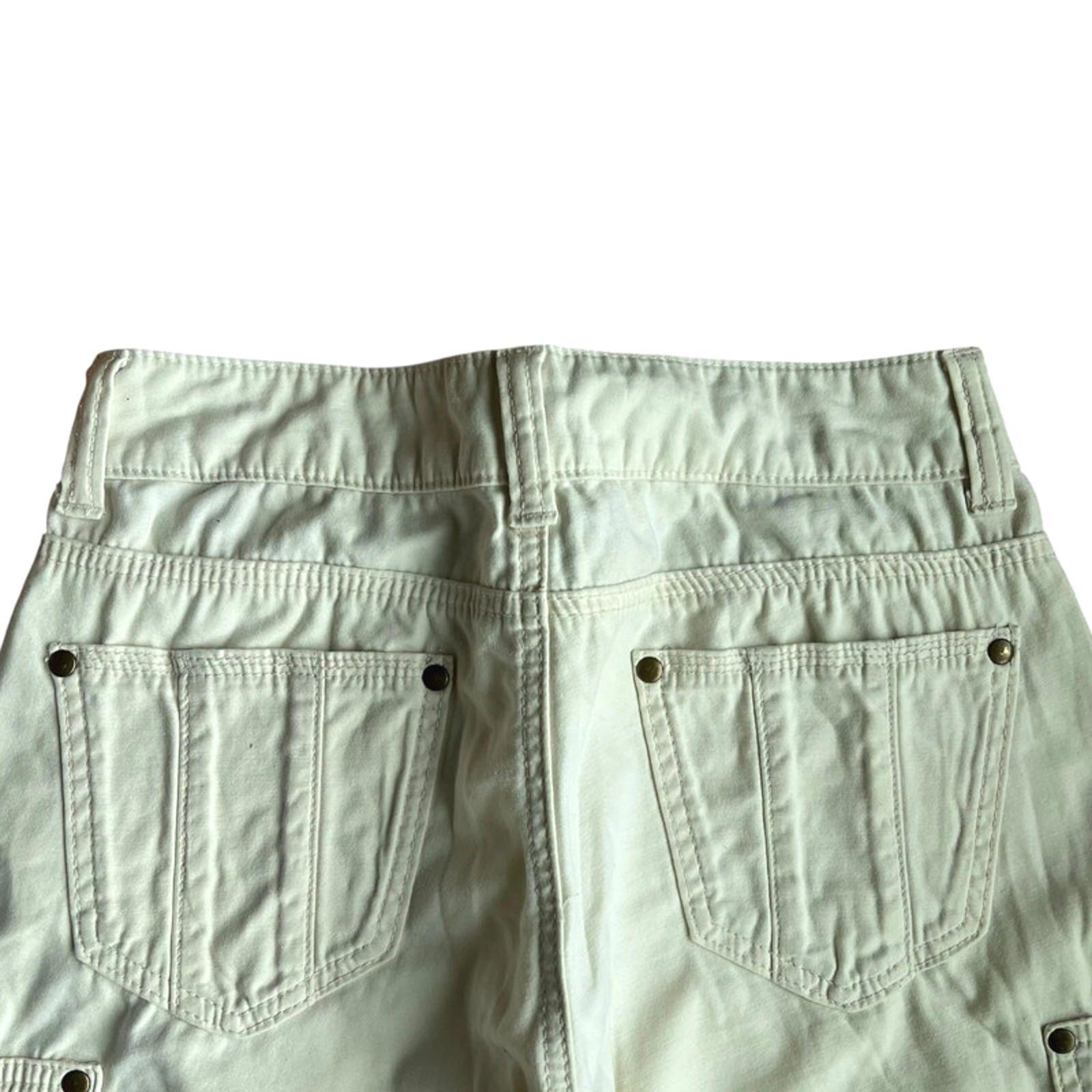 Japanese Vintage Women's Y2K Ruched Cargo Pants 2