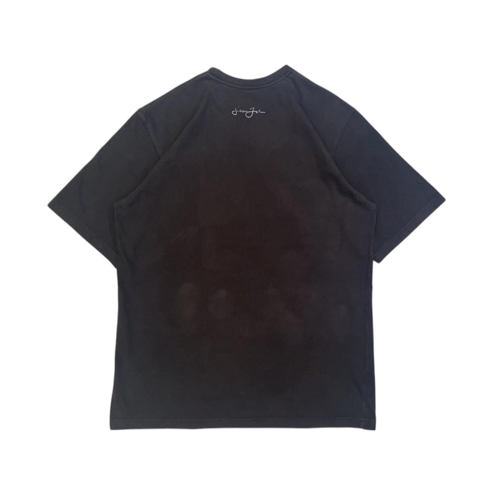 Sean John Men's Hip Hop Y2K T-Shirt Black XL
