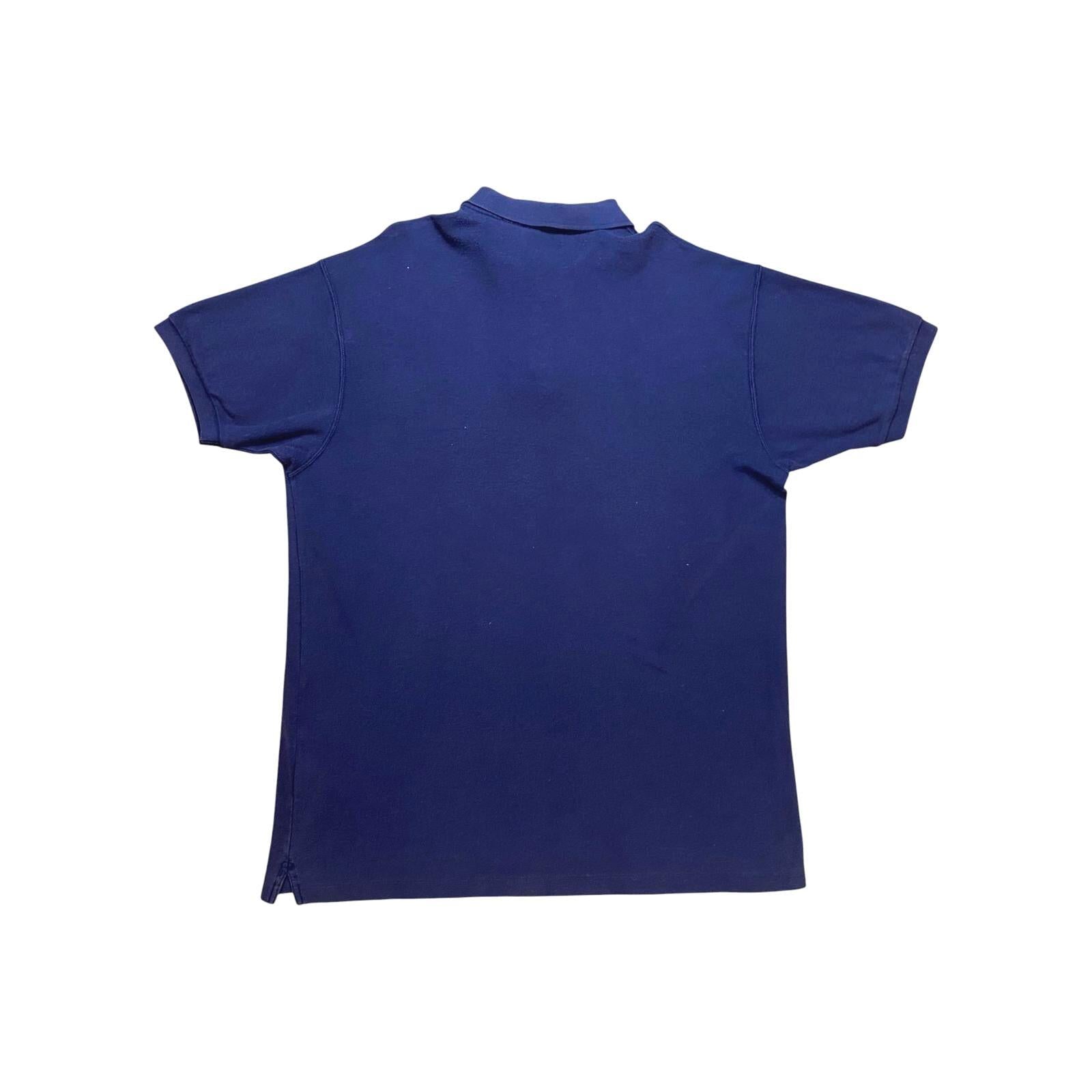 Vintage Patagonia Polo Shirt 1990's Navy Size L