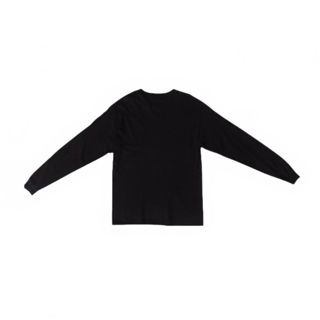 Vintage Champion Long Sleeve T Shirt Black M
