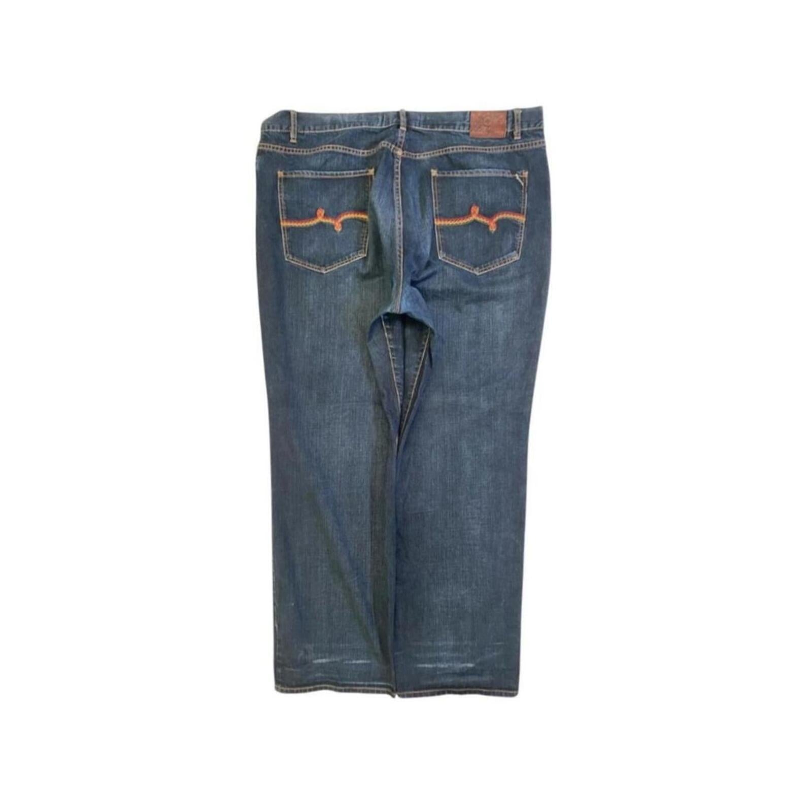 LRG Hip Hop Baggy Jeans Y2K W44 L33 XXXL